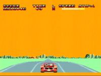 OutRun sur Sega Master System